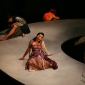 <p>Joana Seara, William Towers and Christopher Ainslie in <em>Orlando</em>, photograph by Belinda Lawley</p>