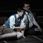 <p>Stephanie Corley as Simplicius and Adam Sullivan, Ensemble,&nbsp;<em>Simplicius Simplicissimus</em>, photography Robbie Jack</p>